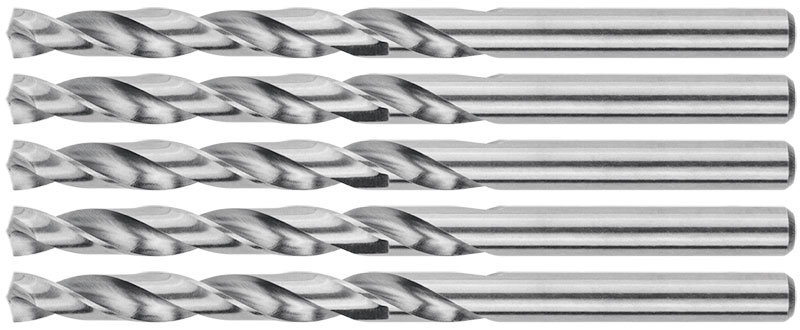 Сверло по металлу HSS шлифованное в блистере, угол заточки 135°, 12,0 x 151 мм (1 шт.) (35652М)