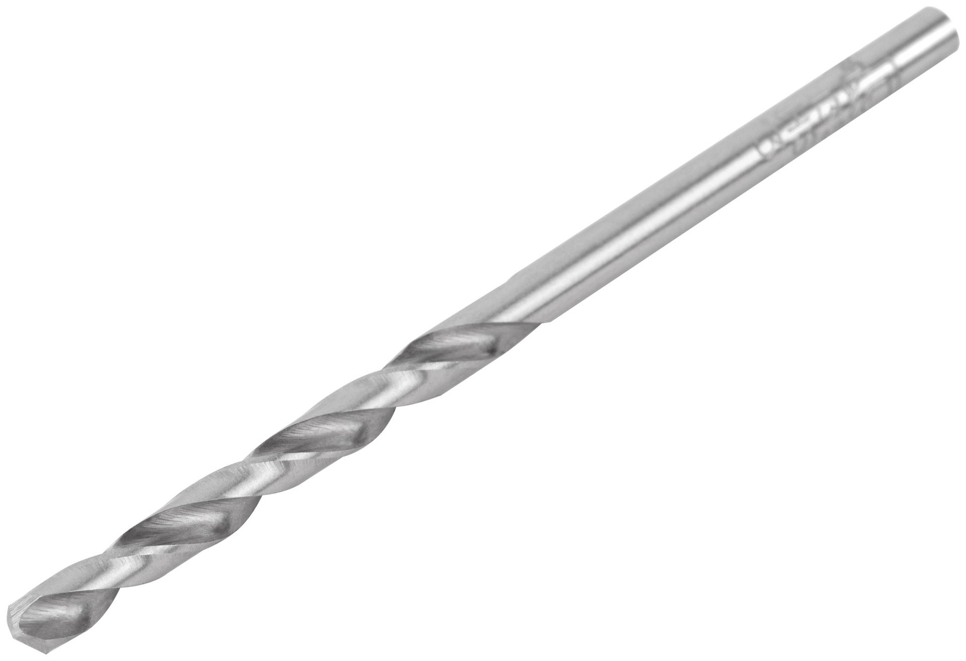 Сверло по металлу HSS шлифованное в блистере, угол заточки 135°, 3,2 x 65 мм (1 шт.) (35626М)