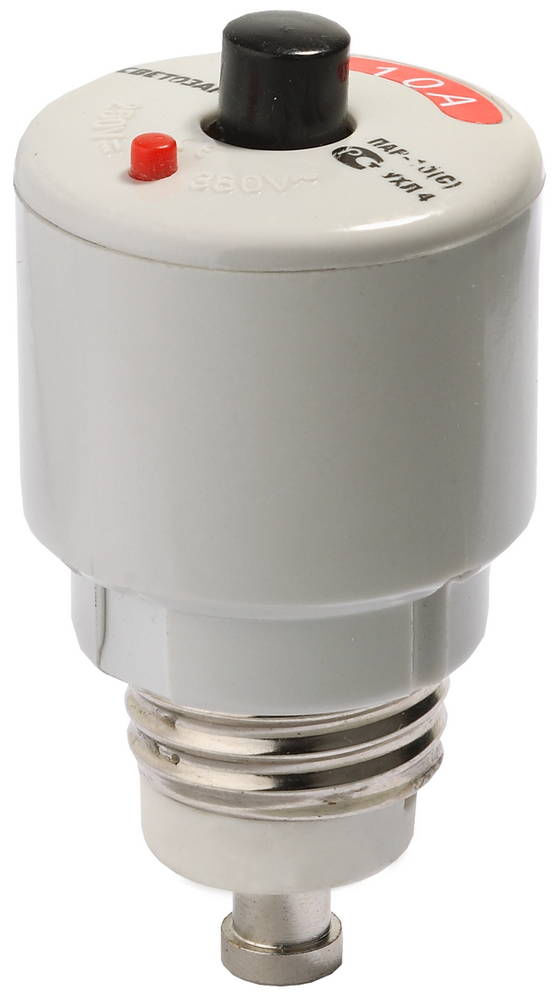 Автоматический предохранитель резьбовой ПАР-10, 10А СВЕТОЗАР SV-49095-10