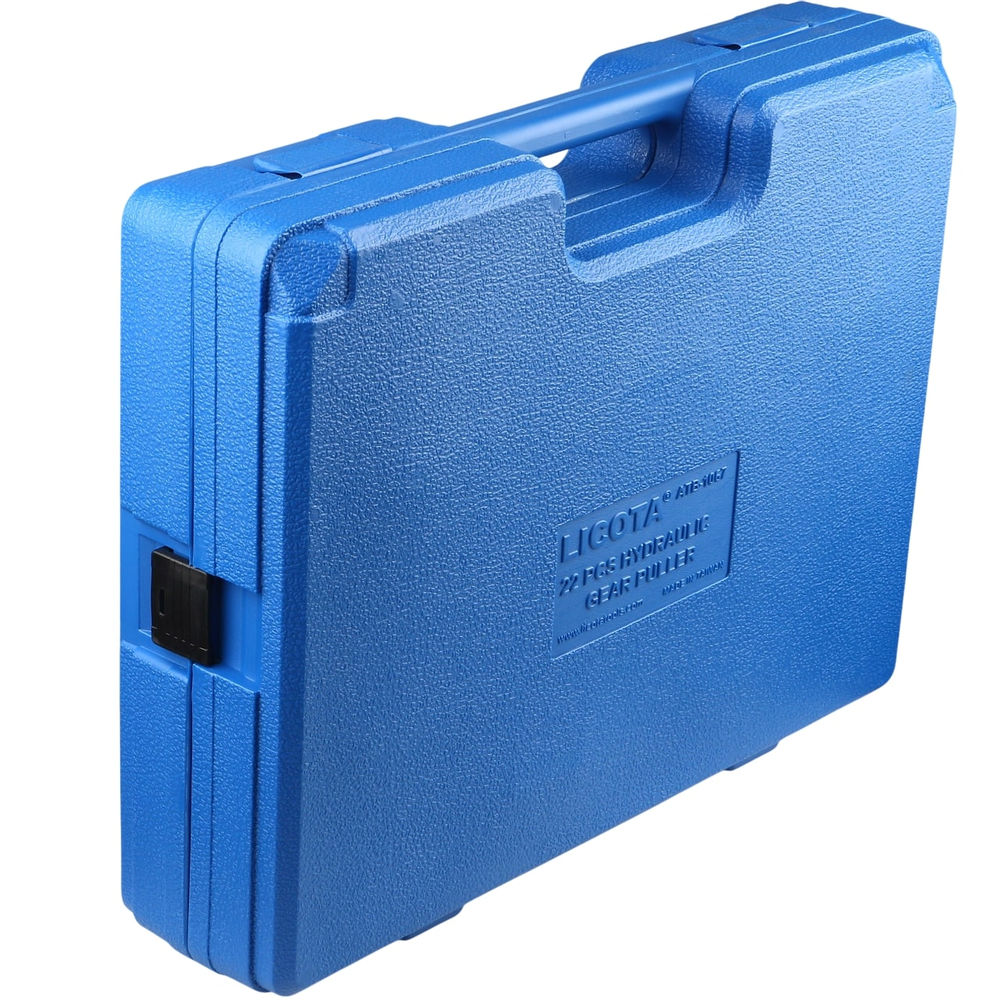 Съемник гидравлический, набор 23 предмета, Licota, ATB-1067