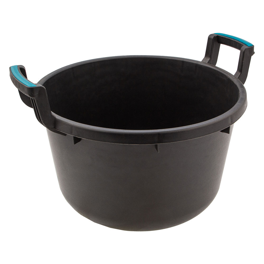 Таз круглый строительный гибкий с ручками, 30 л Matrix (81465)