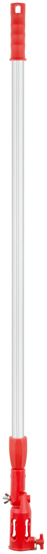 Удлинитель телескопический двухсекционный, алюминий, с винтовым адаптером, 1200-2000 мм (30-1509)