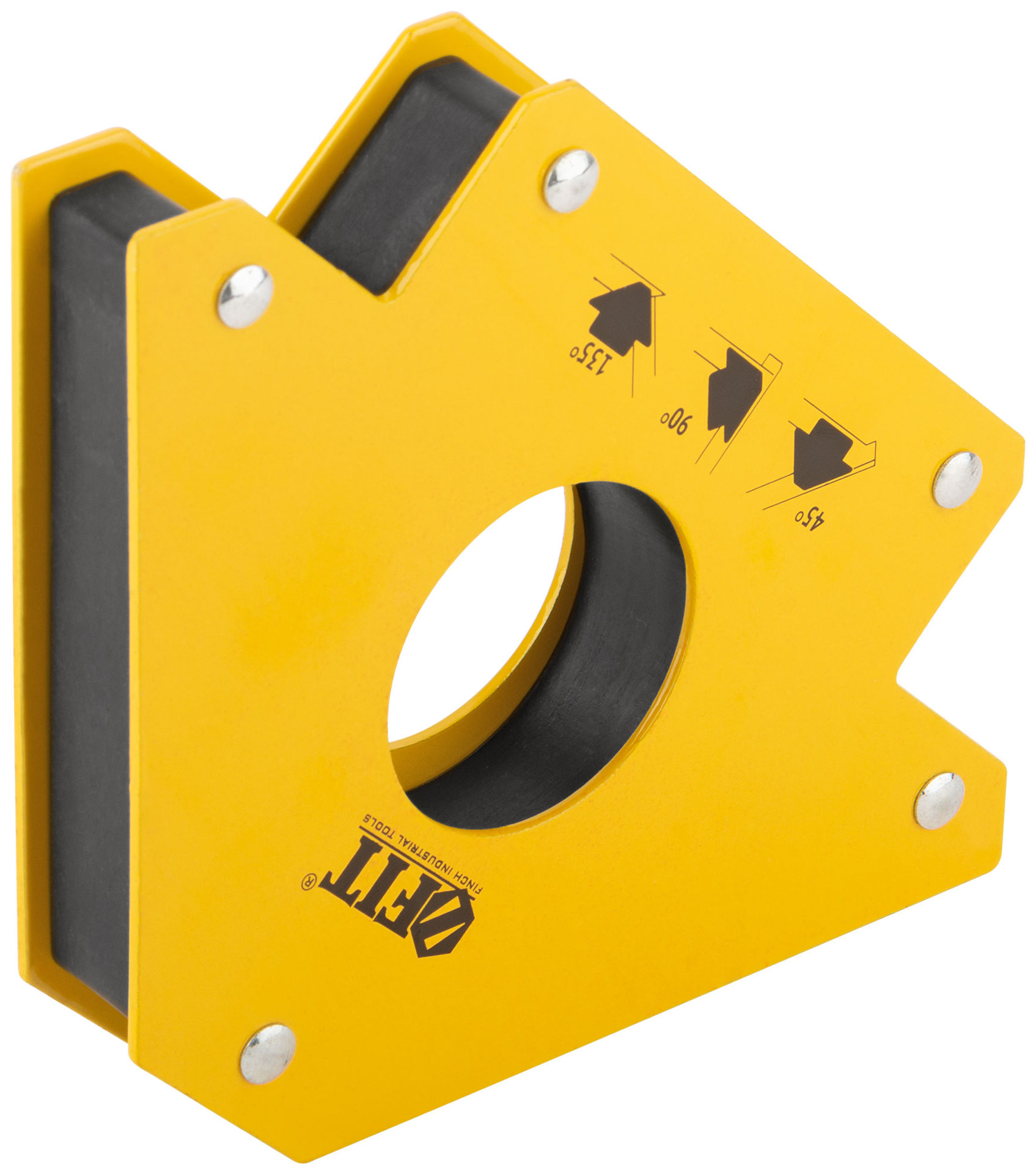 Угольник для сварки магнитный, тип стрелка, усилие до 34 кг (81803)