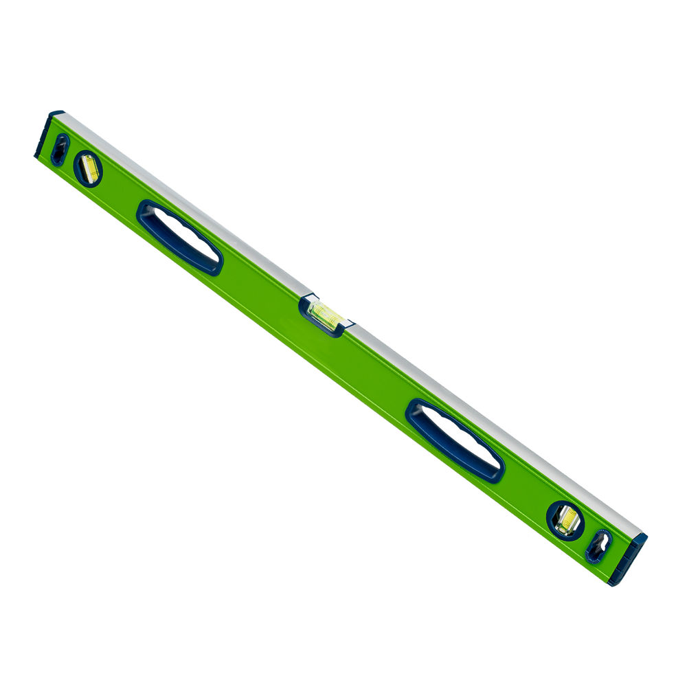 Уровень алюминиевый УСМ-0,5-800, фрезерованный, 3 глазка, магнитный, рукоятки, 800 мм Сибртех (34116)