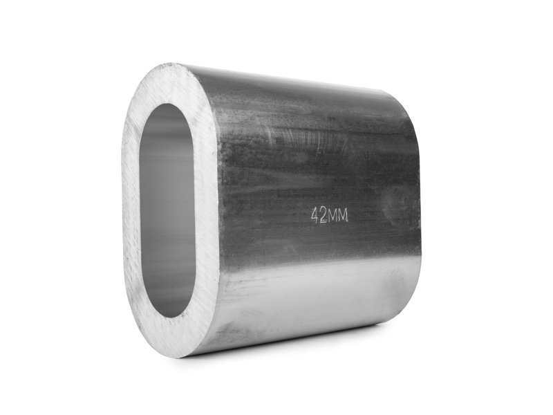 Втулка алюминиевая 42 мм TOR DIN 3093 (Q) (1000894)