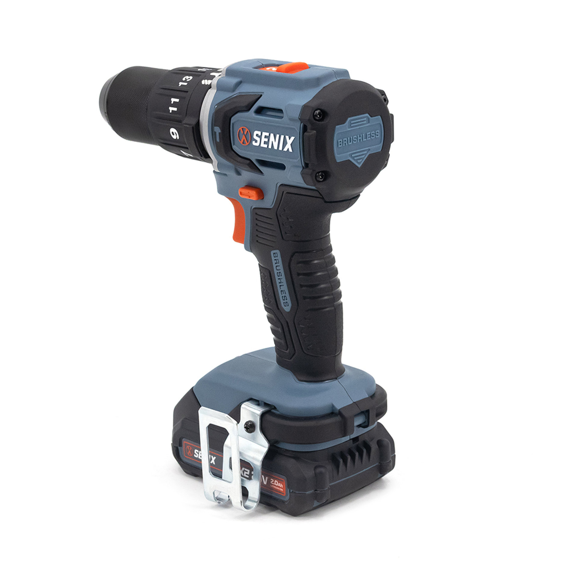 Ударная дрель-шуруповерт, 60 Нм, без АКБ и ЗУ X2 20В