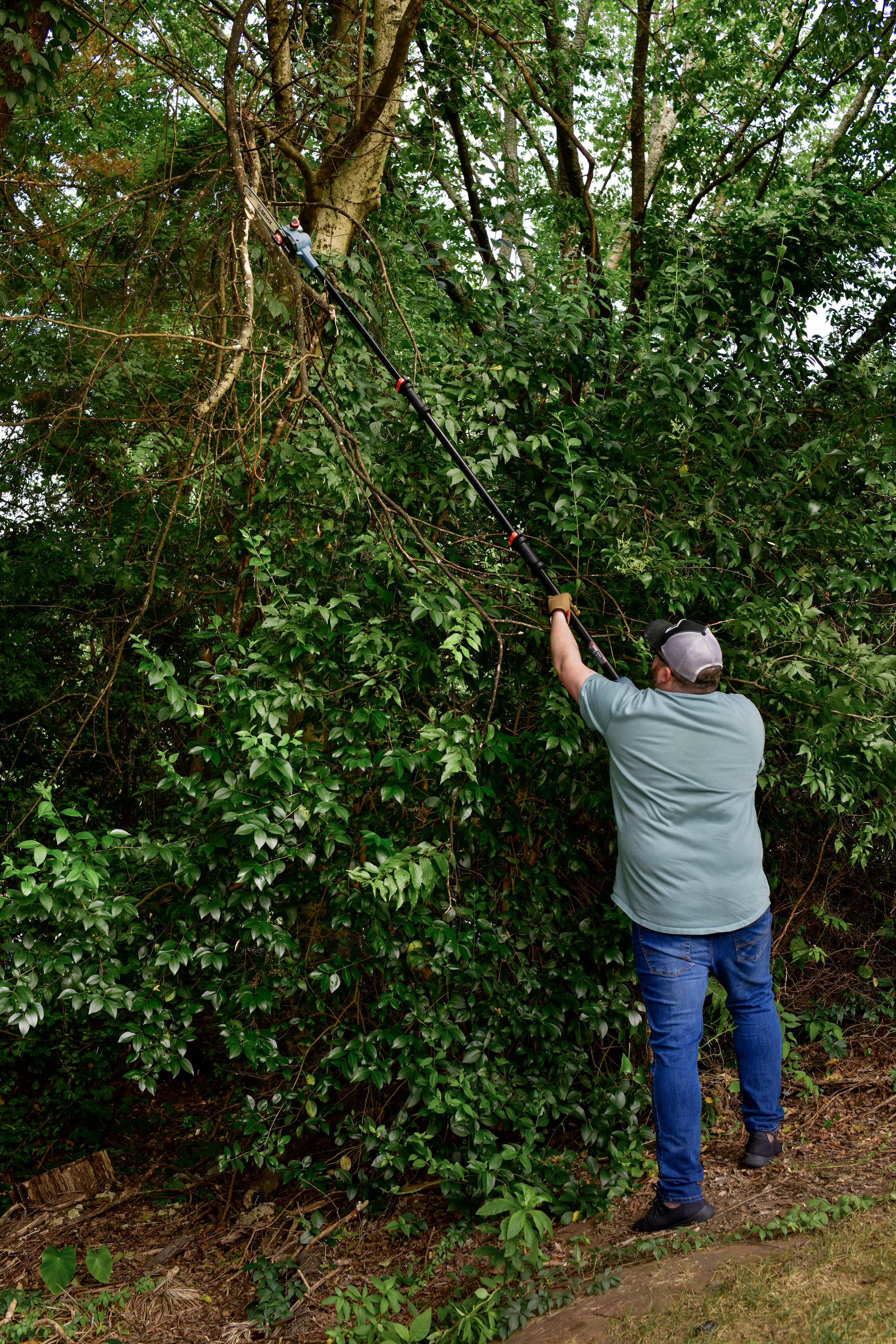 Высоторез/сучкорез, бесщ.мотор, 30 см, Oregon. В комплекте: 1 батарея 3.0Ач, ЗУ X6 60В