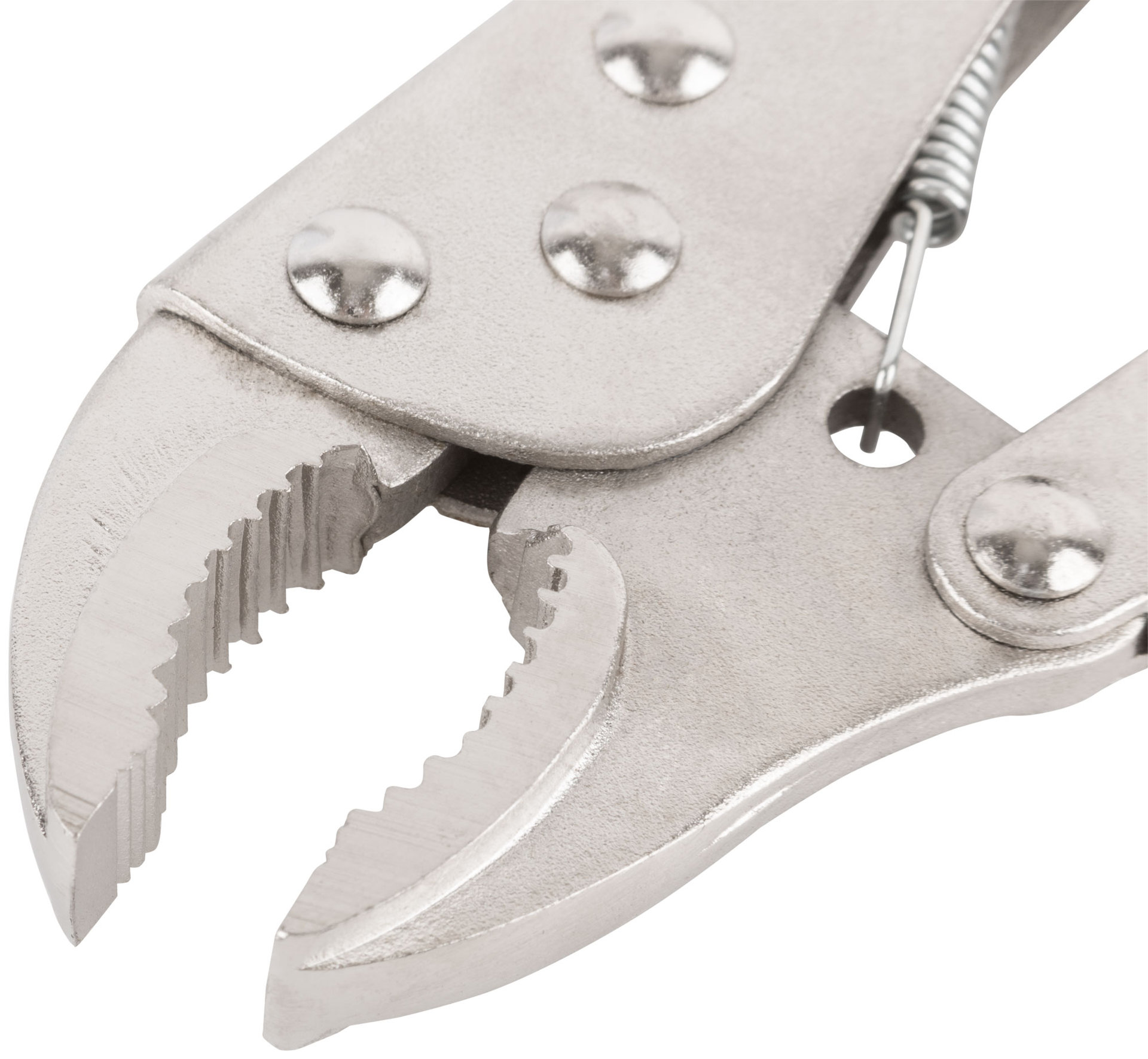 Зажим ручной с фиксатором тип WR 180 мм (52702)