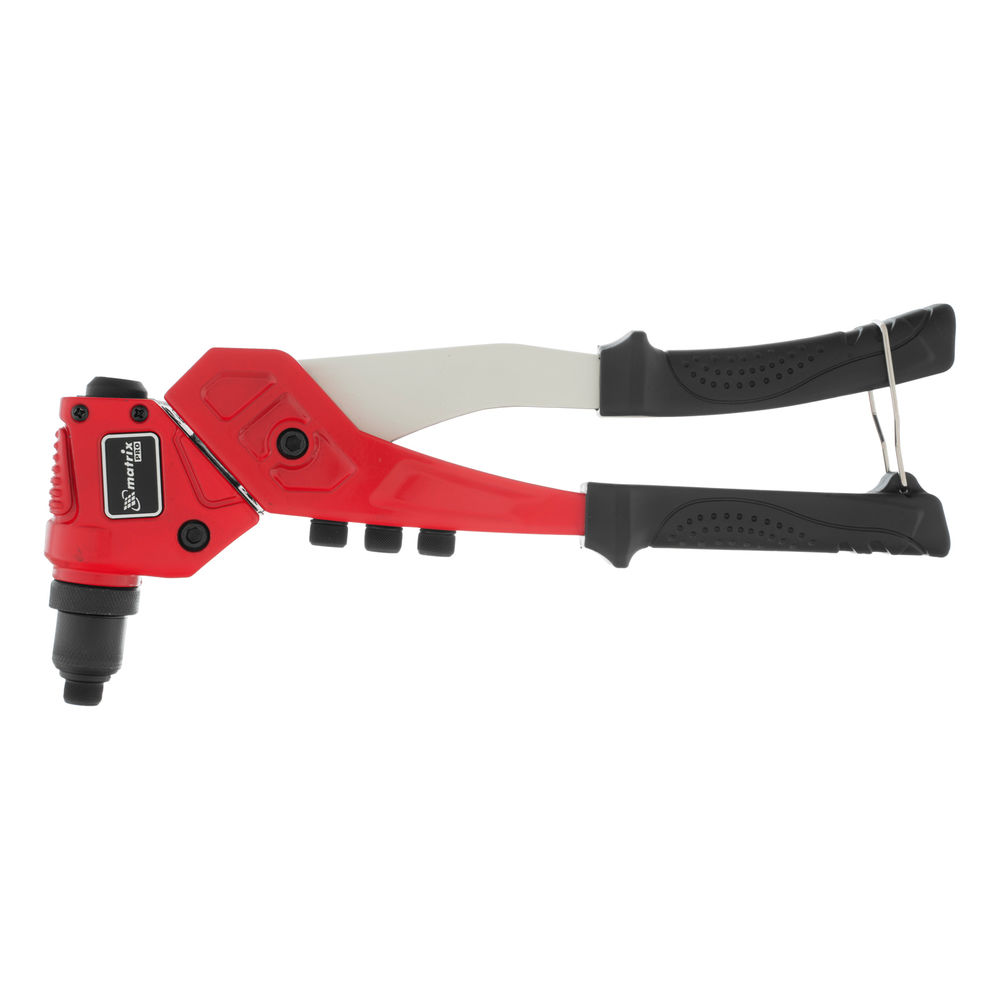 Заклепочник литой, поворотный, 290 мм, 0-360 град, заклепки 2.4-3.2-4.0-4.8 мм, Pro Matrix (40547)