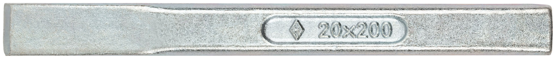 Зубило слесарное НИЗ 200х20 мм (46842)