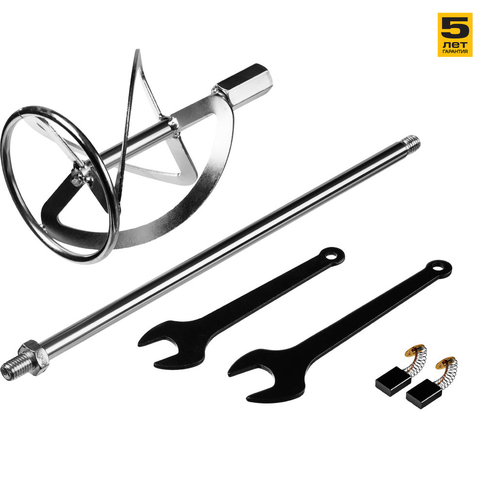 Миксер строительный 1600 Вт, М14, 2 скорости ЗУБР МР-1600-2