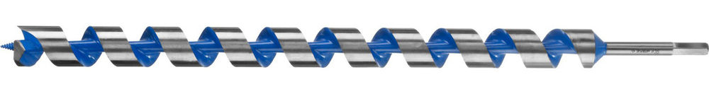 Сверло левиса по дереву 35?600/400 мм шестигранный хвостовик ЗУБР 2948-600-35