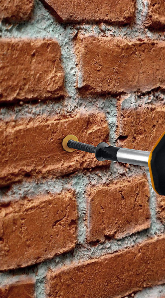 Крепление для установки маячковых профилей КРЕММЕР-100, 100 шт ЗУБР 30950-100_z01