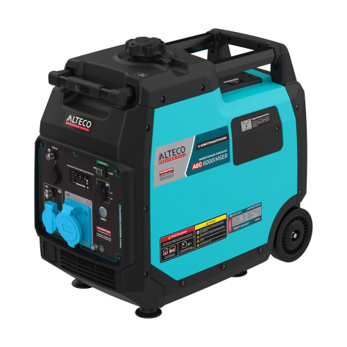 Бензиновый инверторный генератор Alteco Professional AEG 6000i MSER, шт (94281)