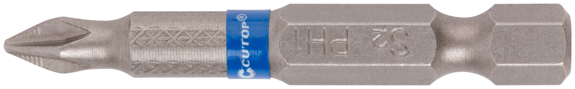 Биты стальные, 2 шт., CUTOP Profi, PH1, 50 мм (83-342)