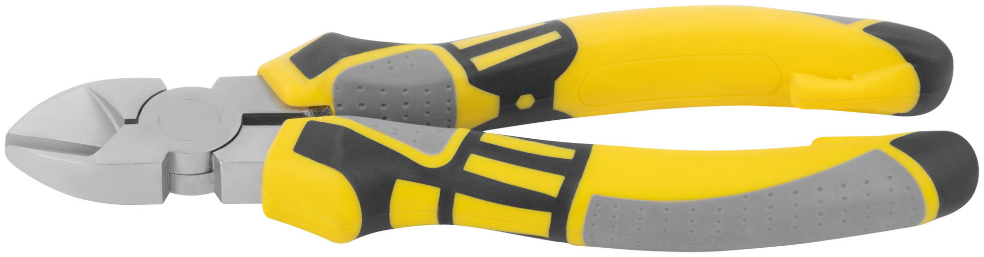 Бокорезы Смарт, трехцветные прорезиненные ручки, никелевое покрытие 190 мм