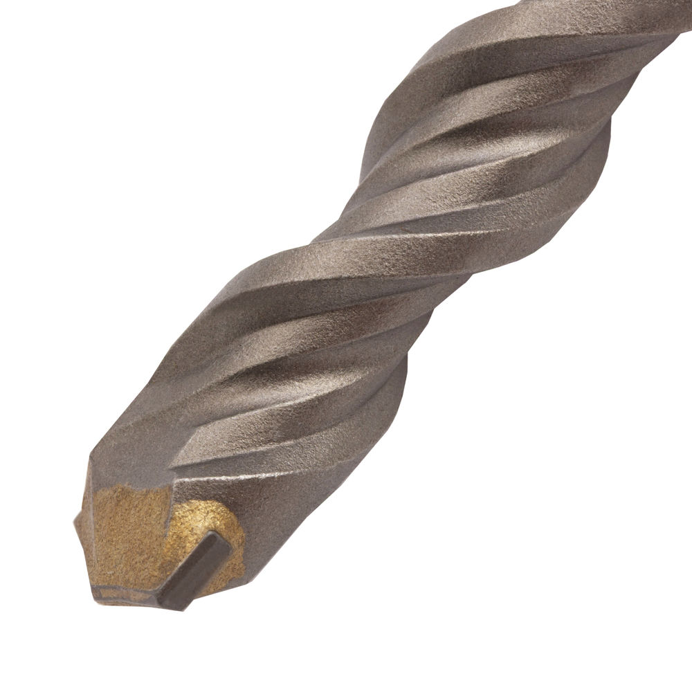 Бур по бетону, двойная спираль, три пылеотводящие кромки, 16 x 460 мм DENZEL (705040)