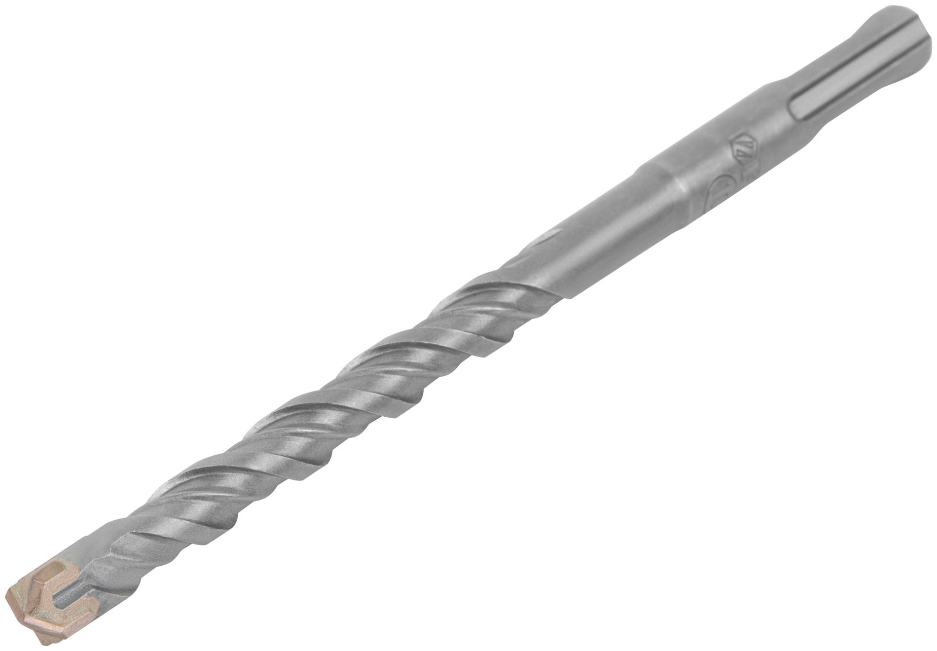 Бур по бетону SDS-PLUS, Профи, крестообразная вставка, двойная спираль, 10 х 160 мм (33067)