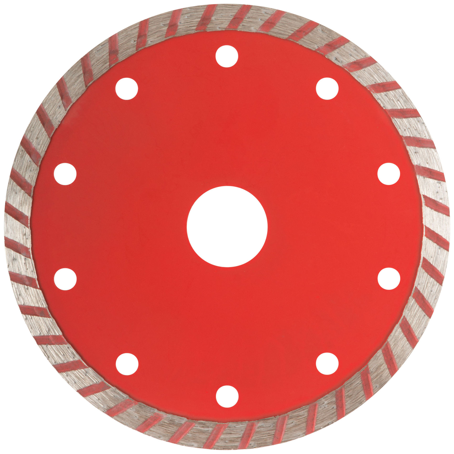 Диск отрезной алмазный турбо (сухая и влажная резка) 125х1,9х7,0х22,2 мм (37267)