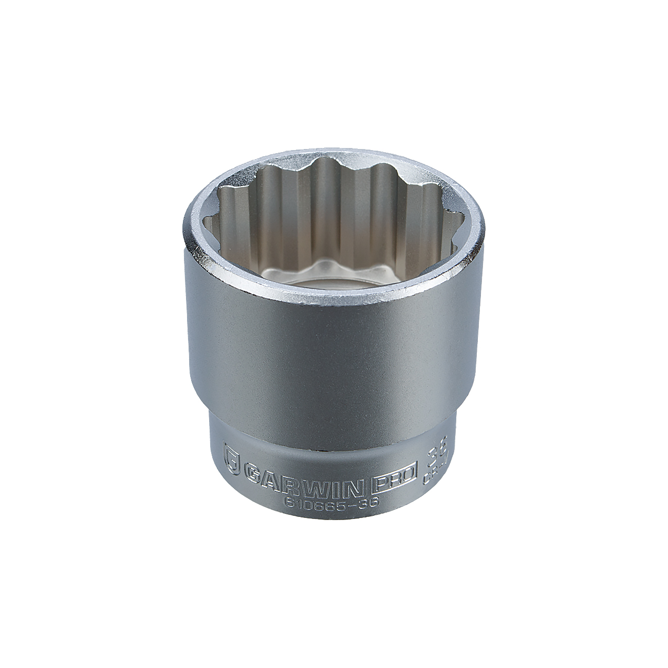 Головка торцевая 12гр. 36 мм, 1/2 GARWIN PRO 610665-36