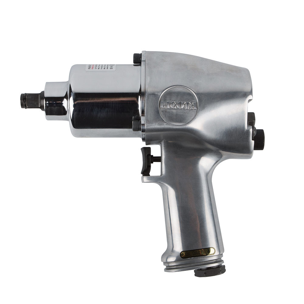 Гайковерт пневматический ударный 1/2 1017 Нм (103 кГм), усиленный, Licota, PAW-04004