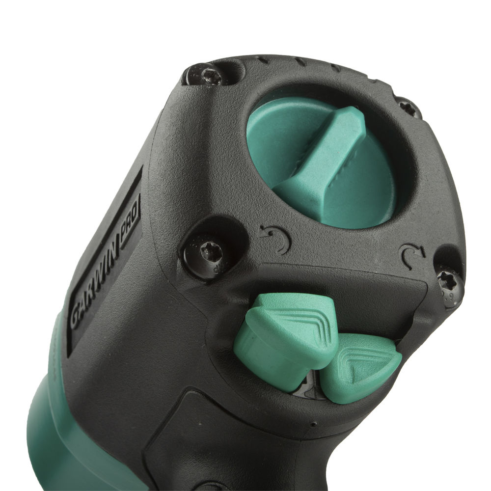 Гайковерт пневматический ударный 1/2 980 Нм (99 кГм), композитный, GARWIN PRO, 800527-12-980