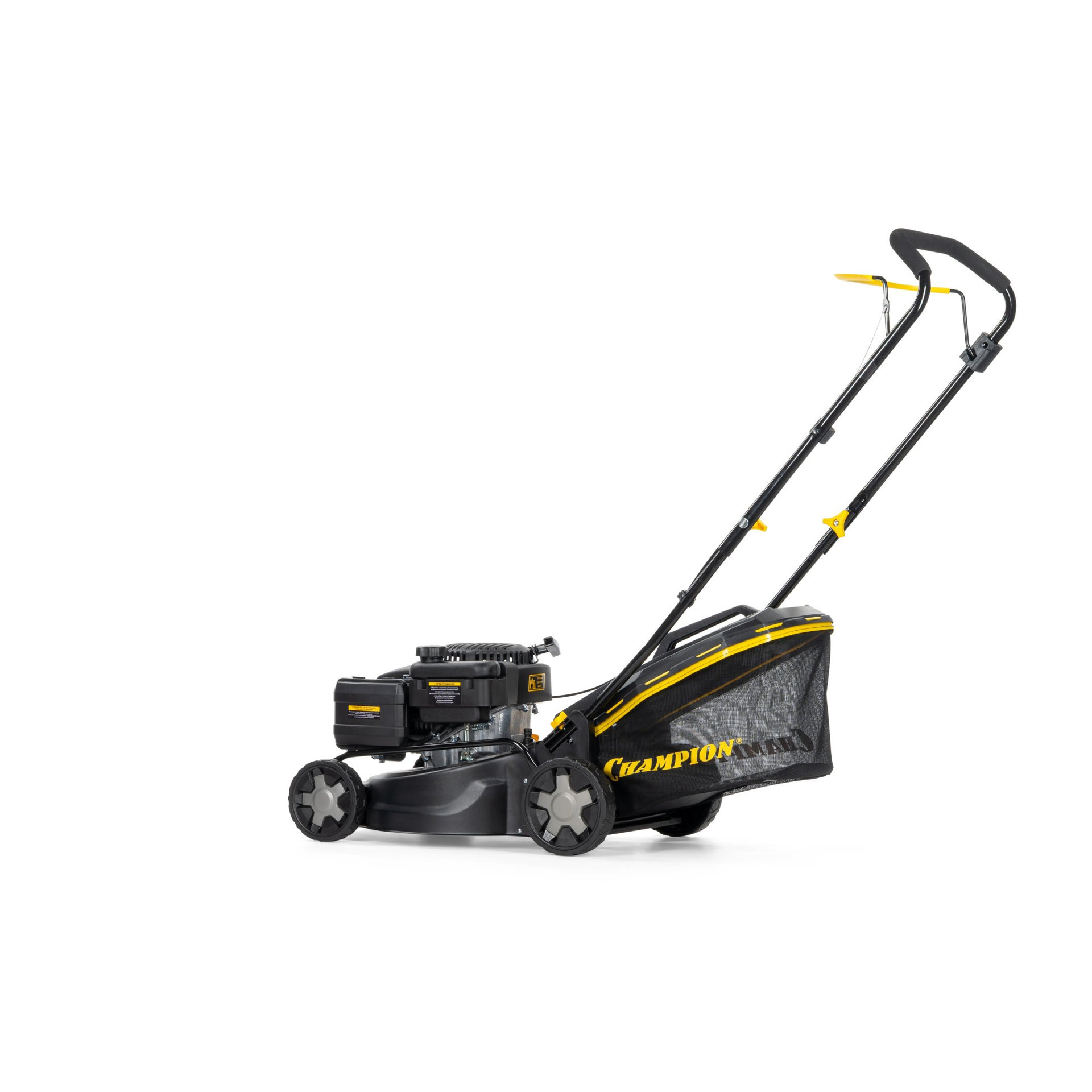 Газонокосилка CHAMPION LM4222 (2,2кВт 418мм 40л 20-70мм 1рычаг/6, 17кг 2в1) (LM4222)