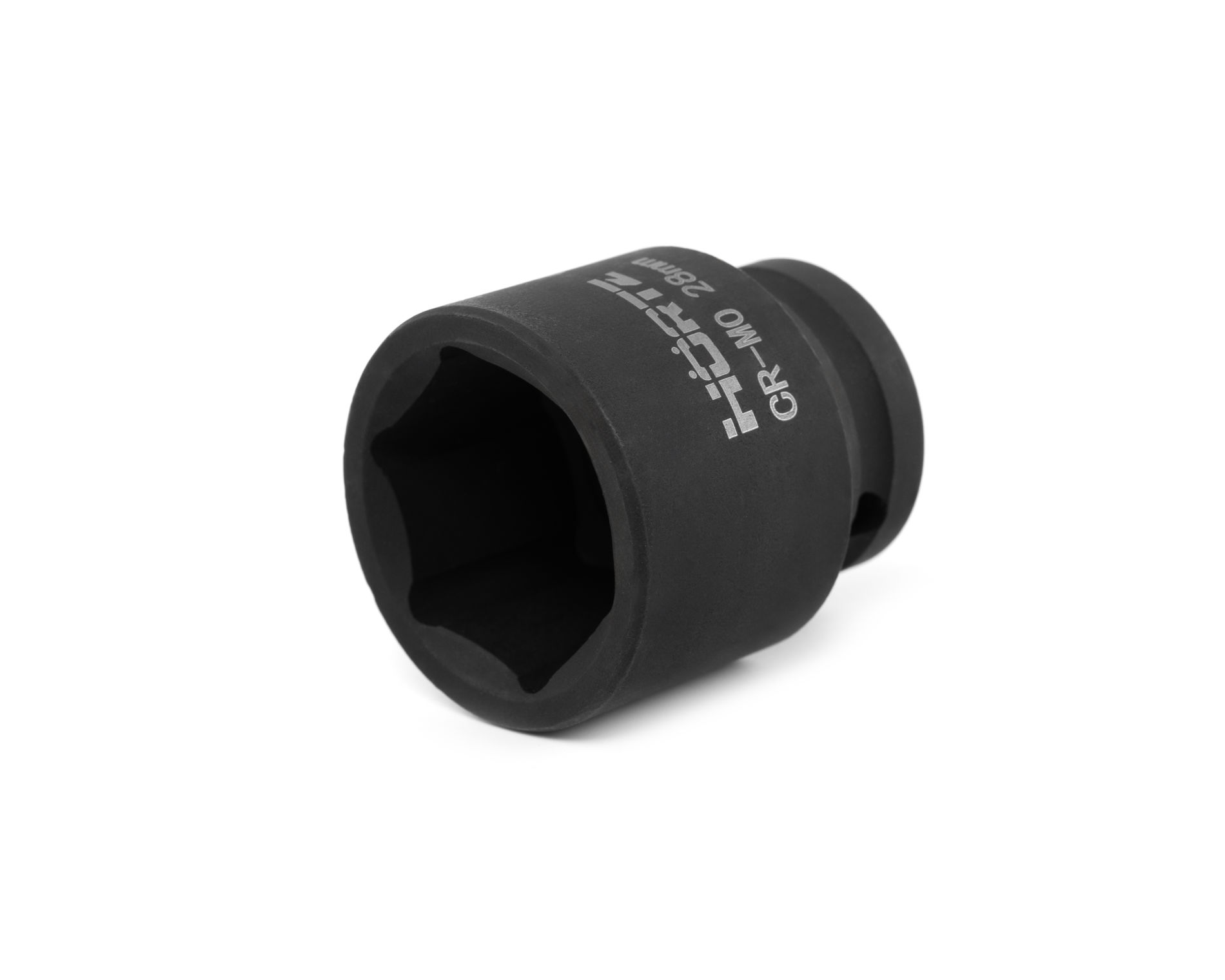 Головка торцевая сменная ударная 6-гранная (Cr-Mo) 28 1/2 L=44 мм HORTZ