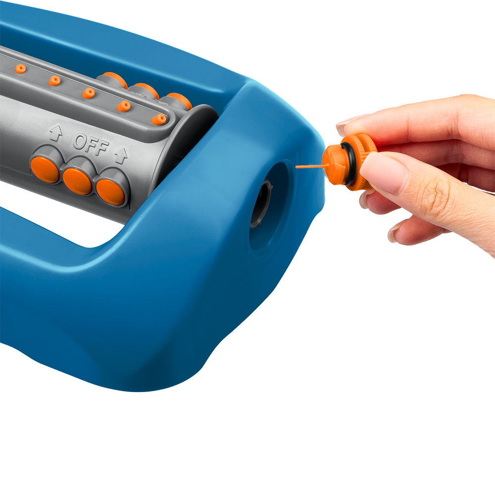 Веерный распылитель RO-18P, 18 форсунок, ударопрочный пластик, PROLine GRINDA 429341