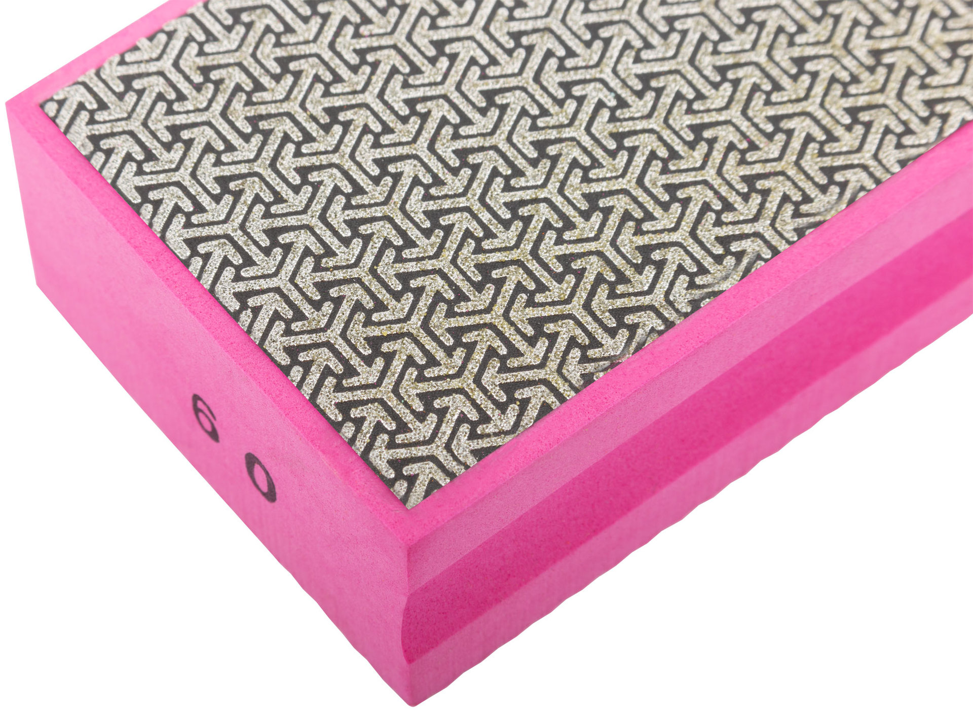 Губка алмазная для сухого шлифования, 90х55 мм, Р60 (38336)