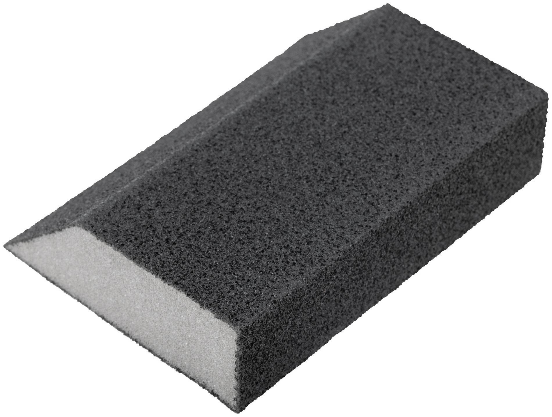 Губка шлифовальная угловая, алюминий-оксидная, 100х70х25 мм, средняя жесткость Р 60 (38372)