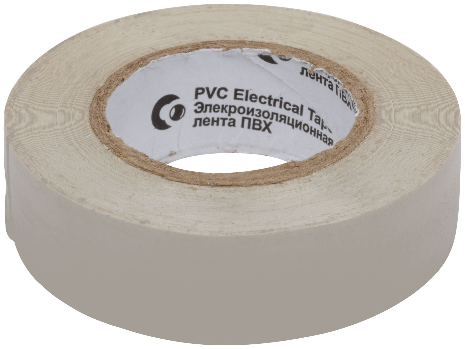 Изолента ROLLIX ПВХ 19 мм x 0,15 мм х 20 м, белая (11030)