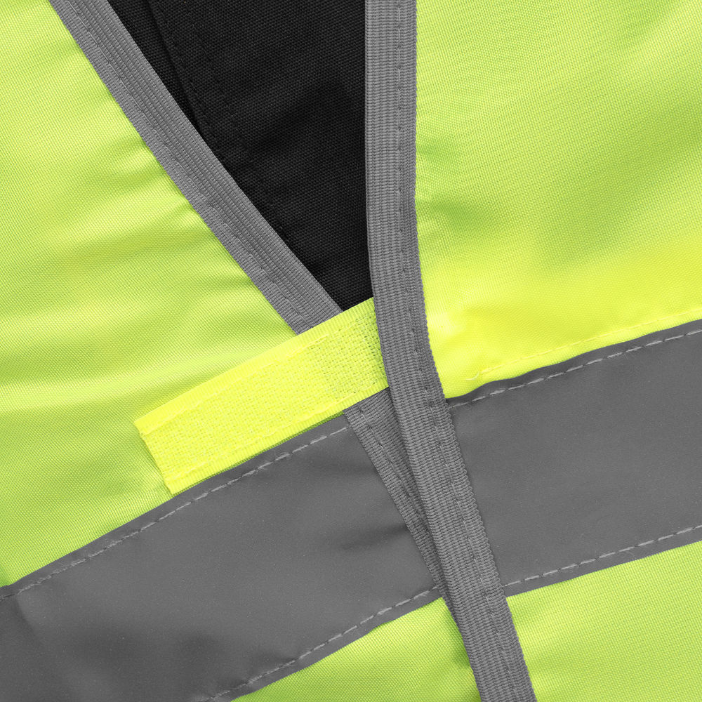 Жилет сигнальный, желтый, размер XXL Сибртех (89516)