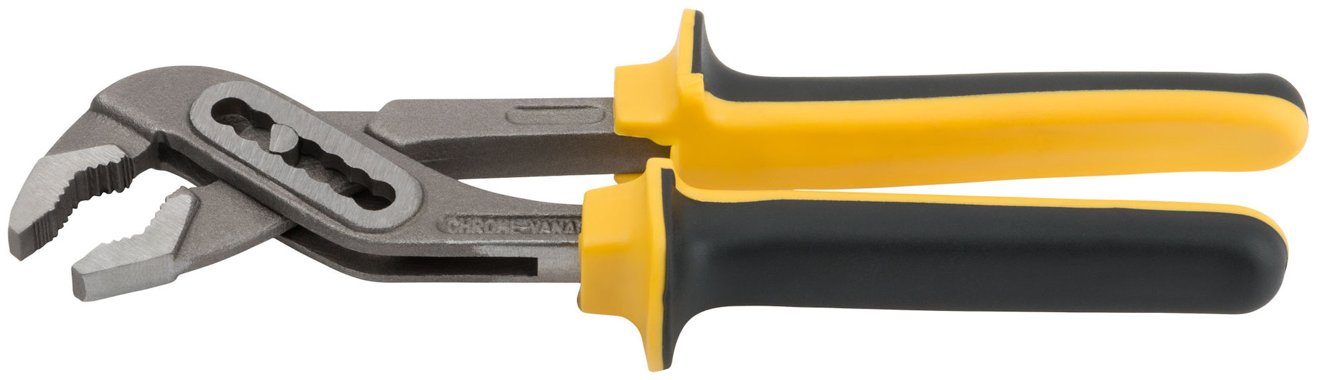 Клещи переставные CrV, тип D4, узкие губки 200 мм ( 34 / 60 мм )
