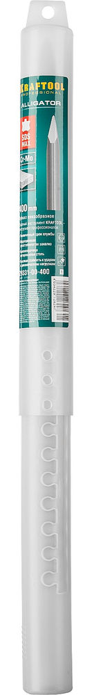 Пикообразное зубило ALLIGATOR, 400 мм, SDS-max KRAFTOOL 29331-00-400_z01
