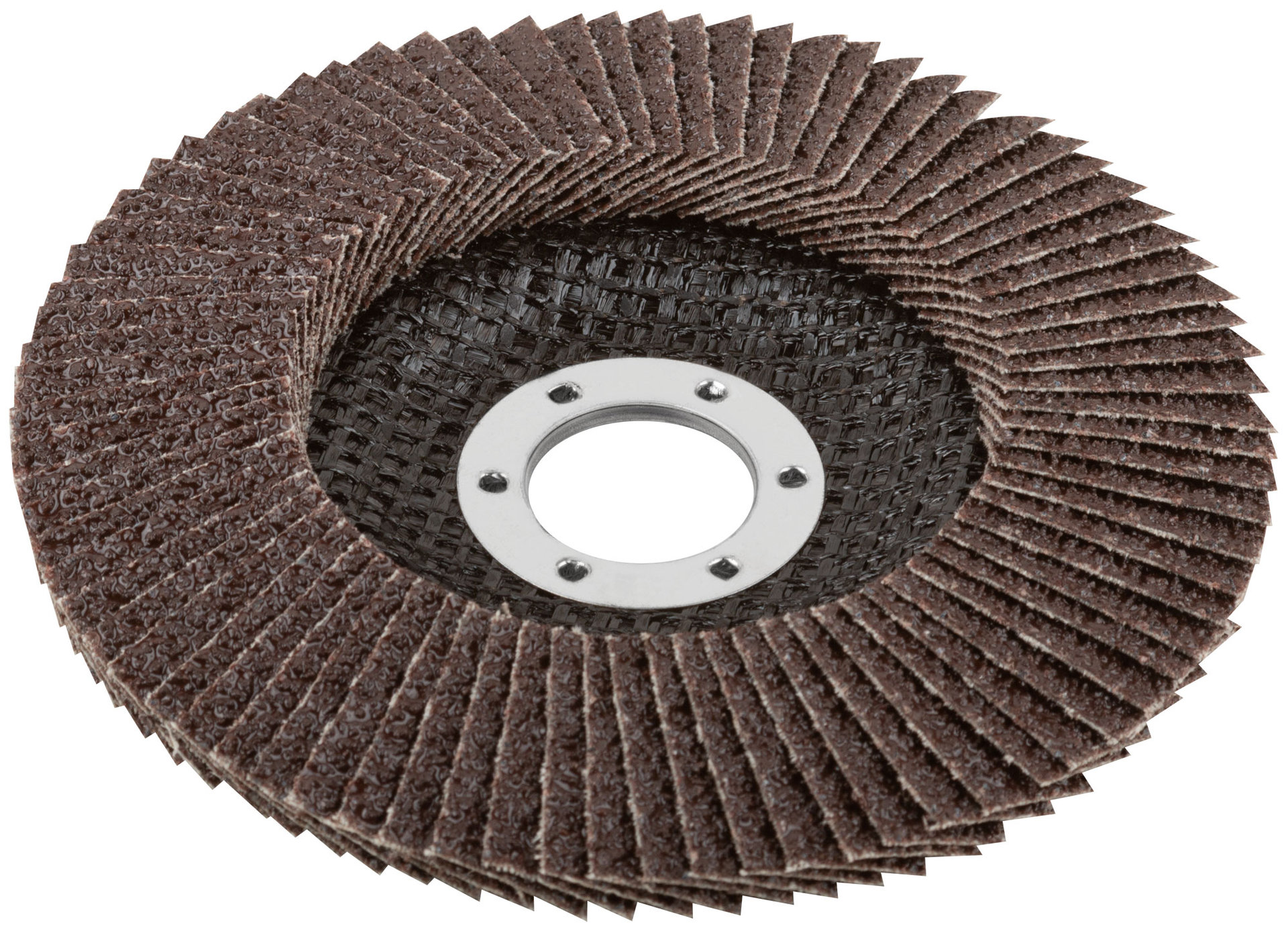 Круг лепестковый торцевой кальцинированный, 125 мм Р 36 (39951)