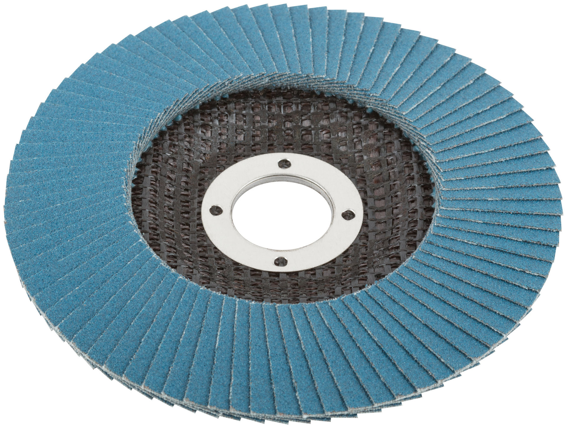 Круг лепестковый торцевой циркониевый Cutop Profi Plus (80 лепестков): 125 х 22,2 мм, Р120 (72-125120)
