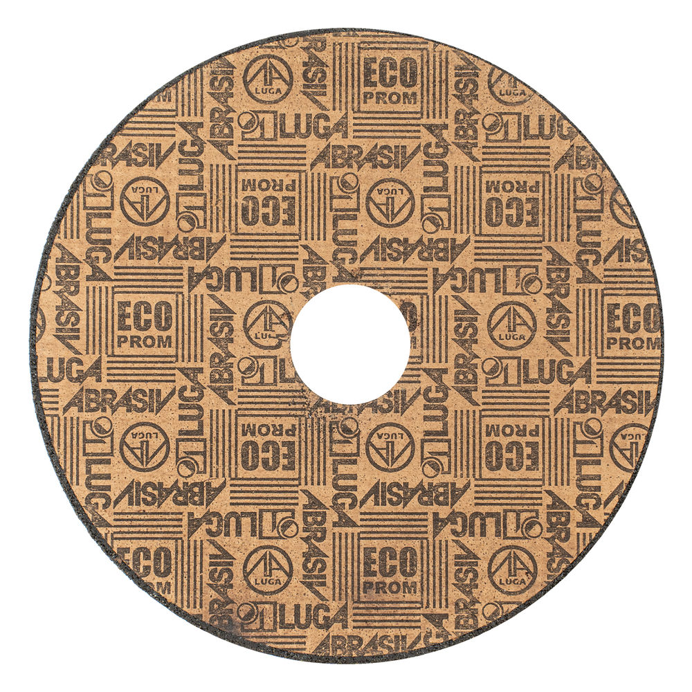 Круг отрезной по металлу и нержавеющей стали, 125 х 1.6 х 22 мм, Премиум Луга (73714)