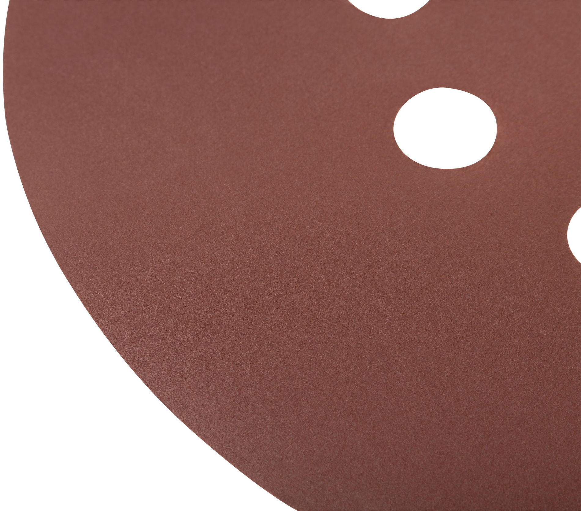 Круги шлифовальные с отверстиями (липучка), алюминий-оксидные, 225 мм, 5 шт. Р 320 (39900)