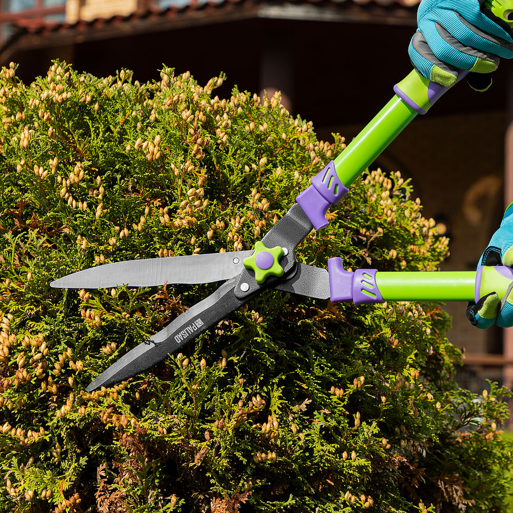 Кусторез, 560 мм, волнистые лезвия, двухкомпонентные рукоятки, Palisad (60836)