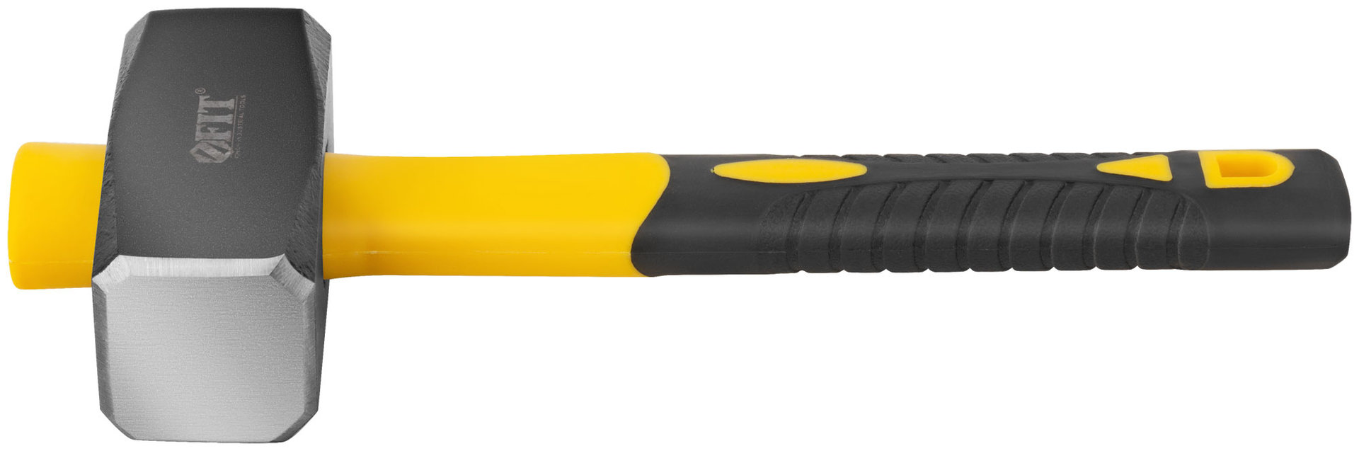 Кувалда кованая, фиберглассовая усиленная ручка Профи 1,5 кг