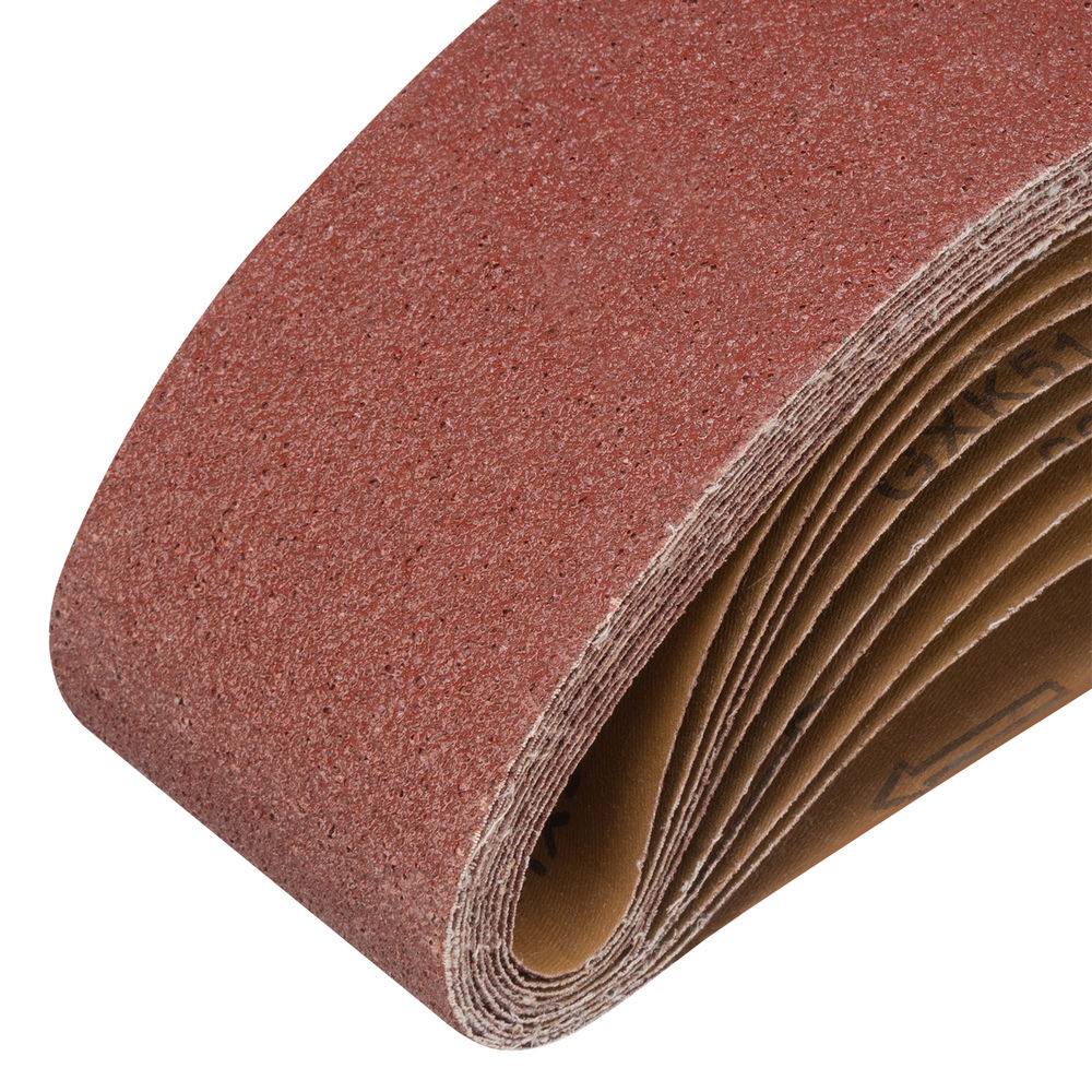 Лента абразивная бесконечная, P 60, 100 х 610 мм, 10 шт Matrix (74255)