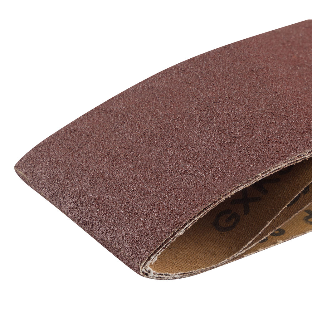 Лента абразивная бесконечная, P 80, 75 х 457 мм, 3 шт Matrix (74277)