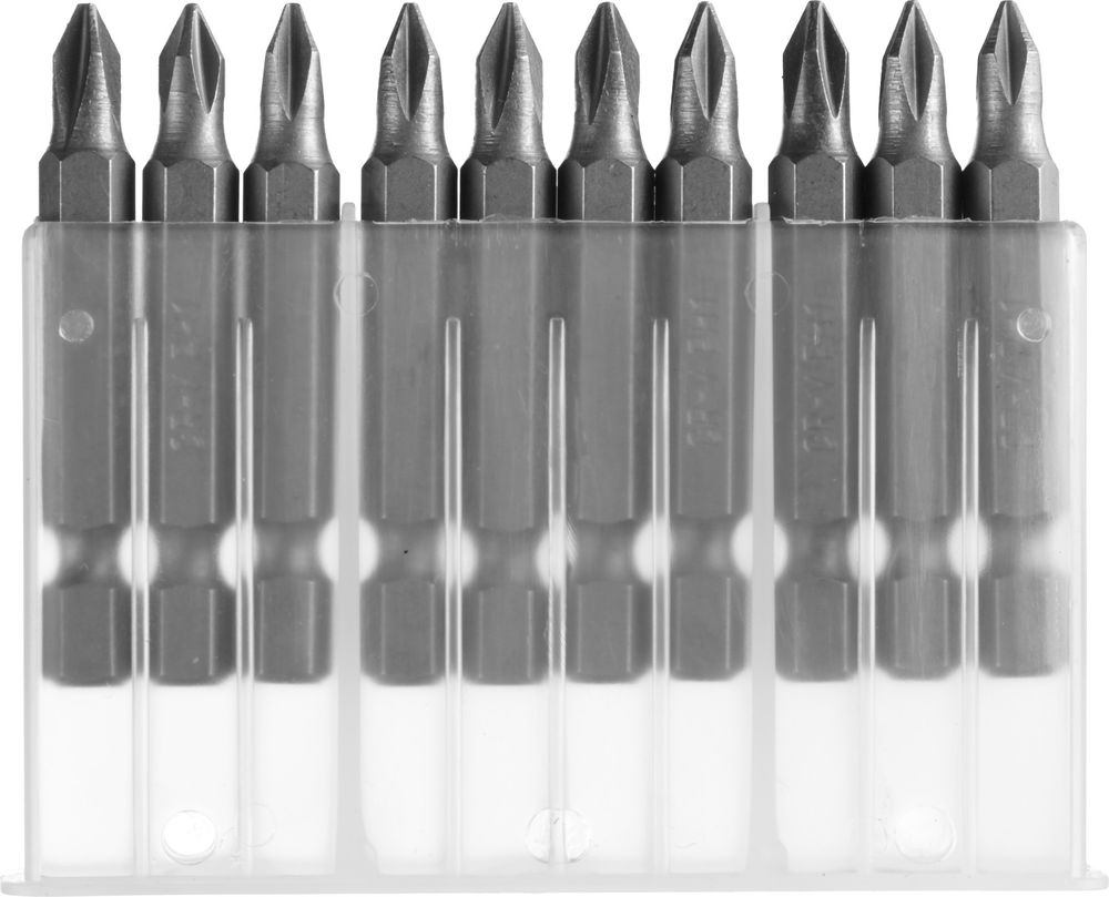 Биты PH1, 50 мм, 10 шт MIRAX 26253-1-50-10