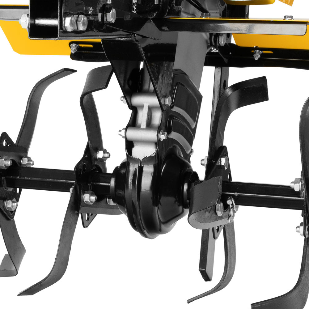 Мотоблок DPT-170, 7 л.с., ремен.сцеп, шир 85 см, глуб 35 см,фрез 3х3,ШОМ,скор 2В/1Н,кол 8 Denzel (56431)