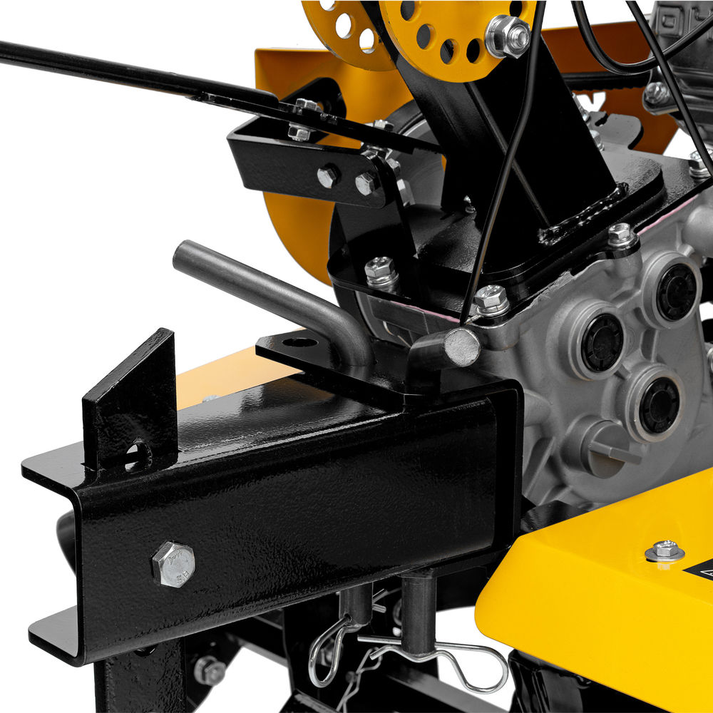 Мотоблок DPT-170SB, 7 л.с., ремен.сцеп, фрез 3х4, ШОМ, без колес, передачи 2В/1Н Denzel (56451)