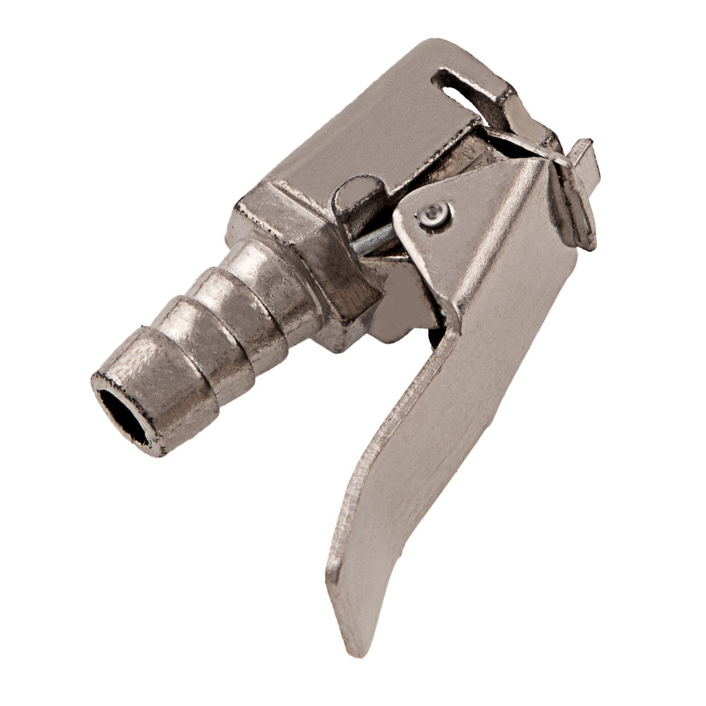 Муфта быстросъемная для колесного ниппеля со штуцером елка под шланг 8 мм, 2 шт, Stels (57063)