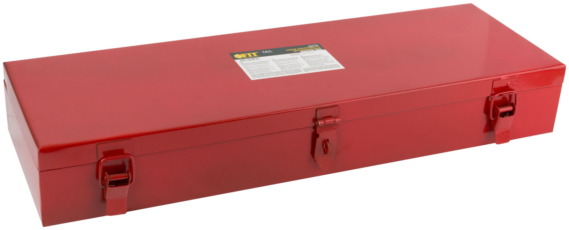 Набор: вороток (трещотка) 3/4 + головки 22-50 мм, 14 шт.