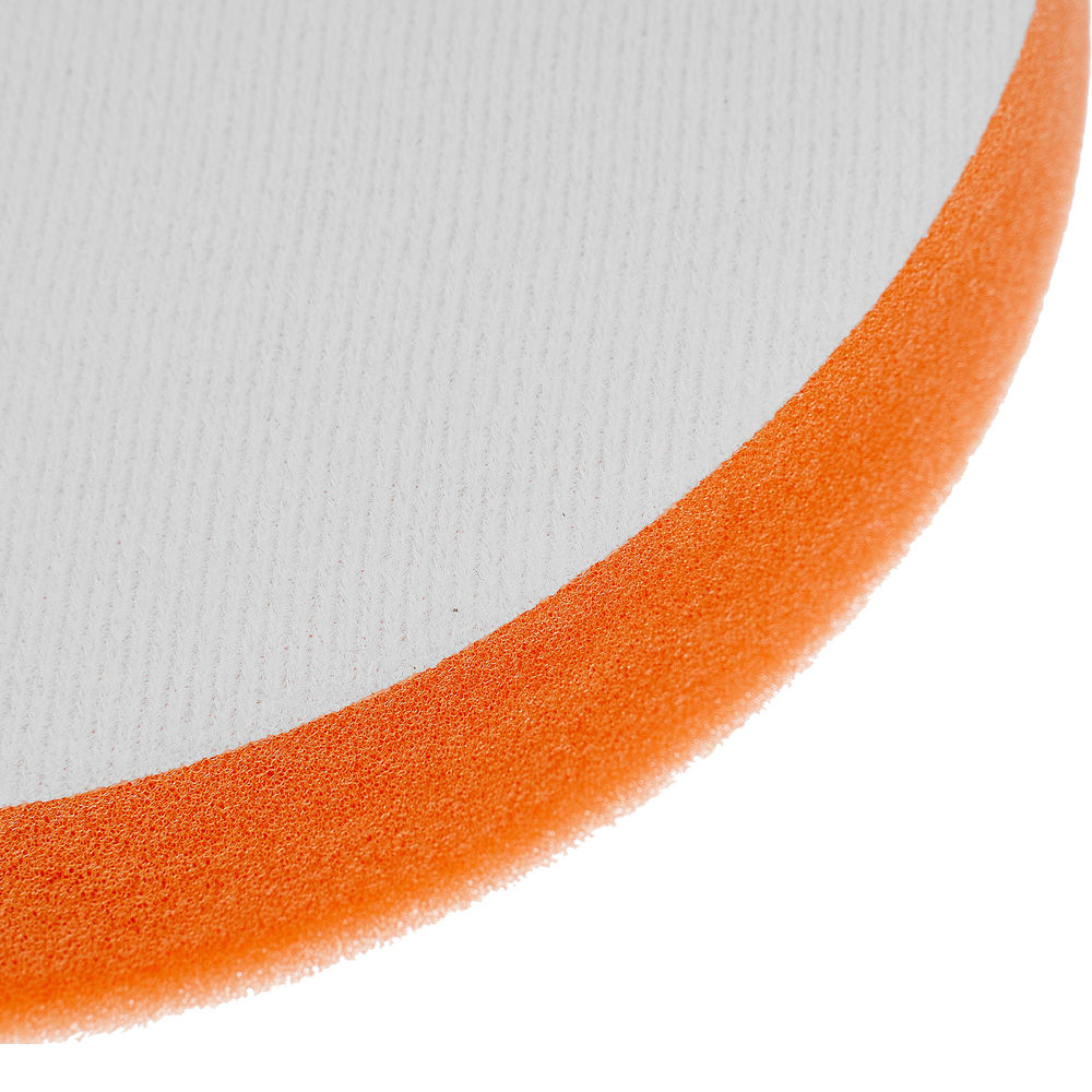 Насадка полировальная под липучку, 150 мм, Поролоновая Matrix (75969)