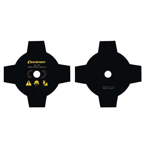 Нож для жесткой травы 4/255/25,4 (тип А) (Т283,Т284,125R,325RDх,323R,235R,FS80,85,100,FR85,350,450) (C5111)